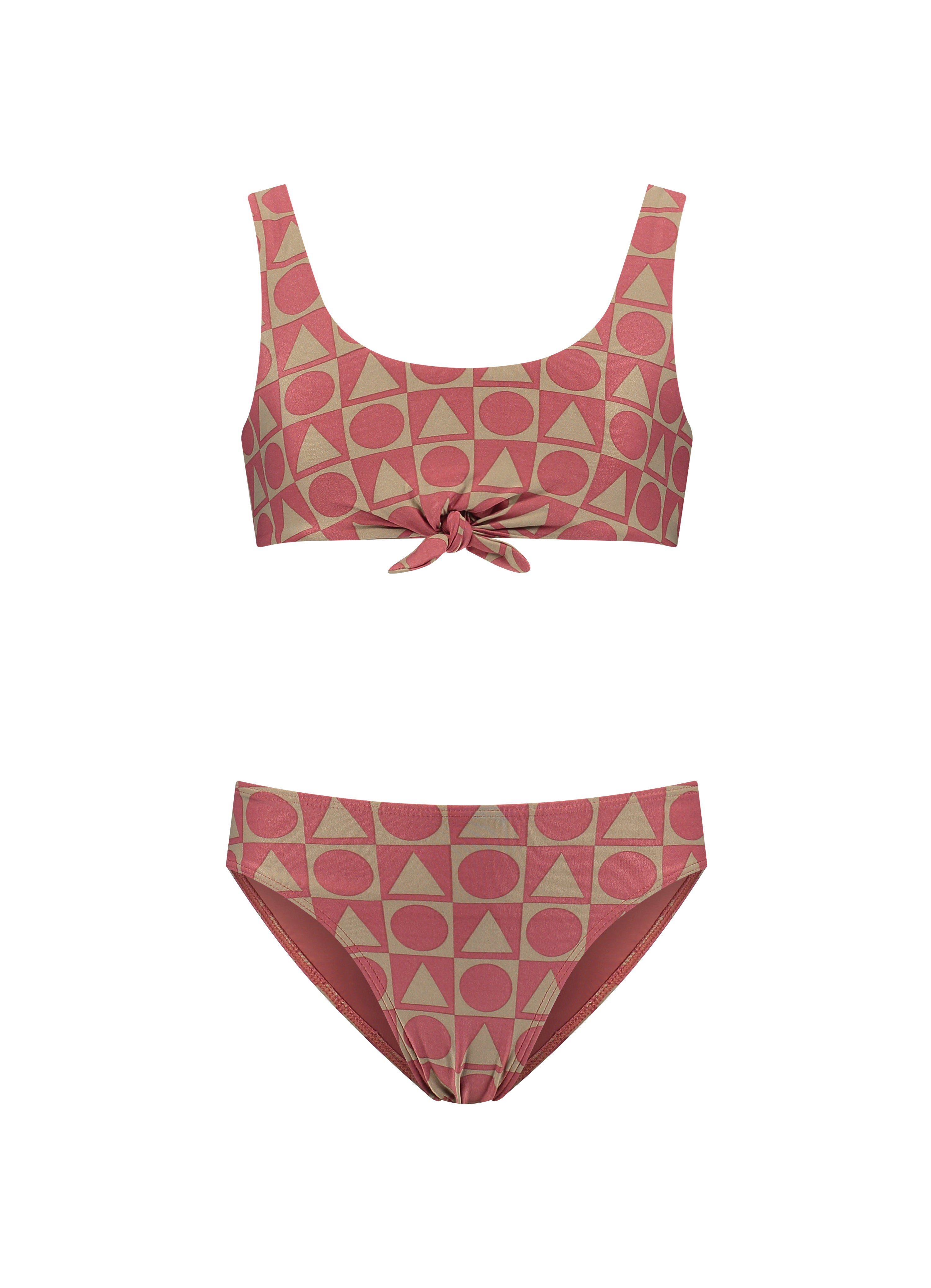 Rouge Graphics sporty bikini set – Beachlife