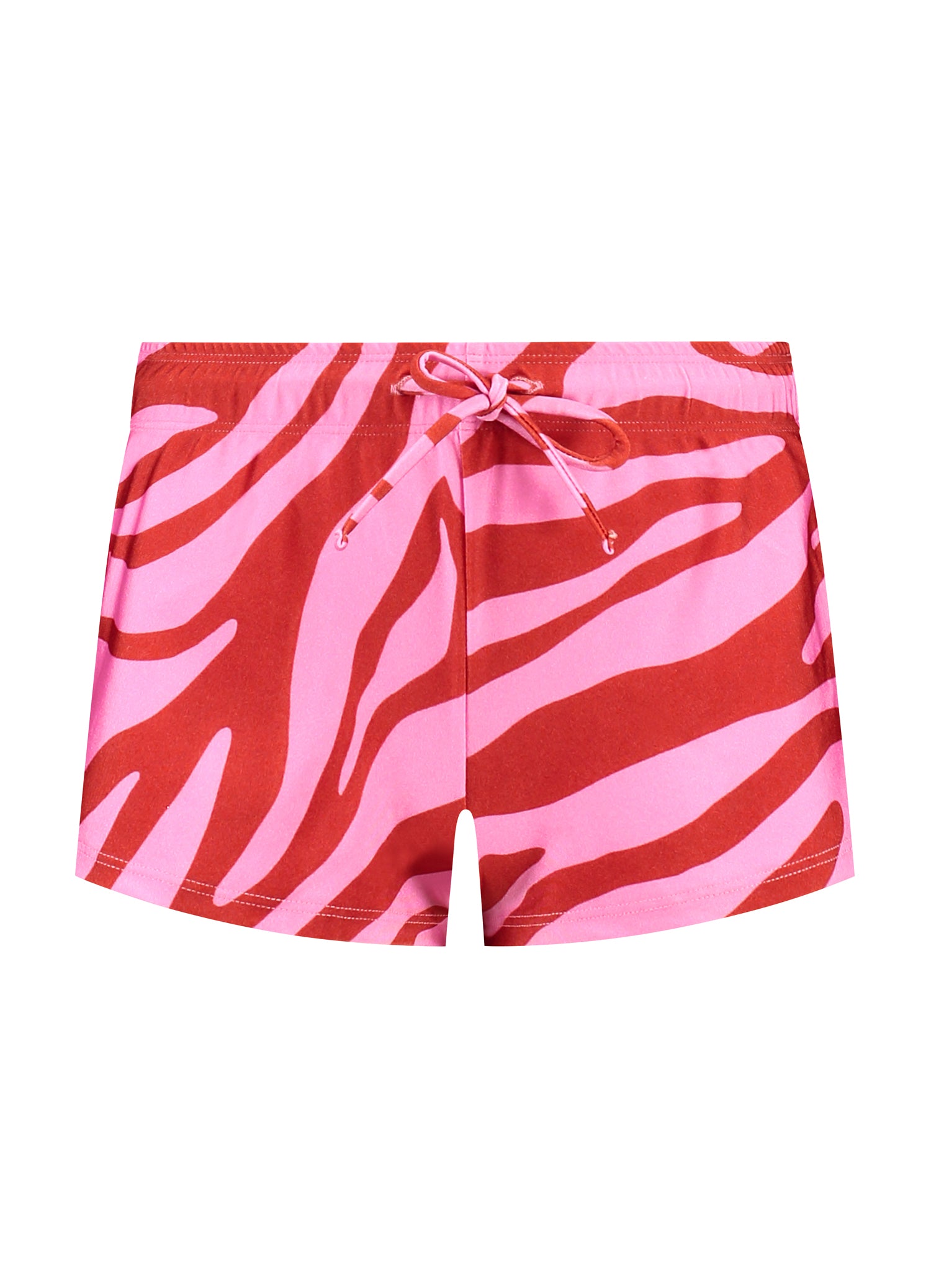Pink Zebra girls short – Beachlife - Main Image