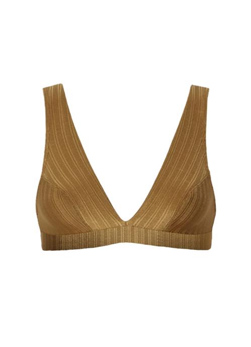 Dull Gold easy fit bikinitop 165130-166