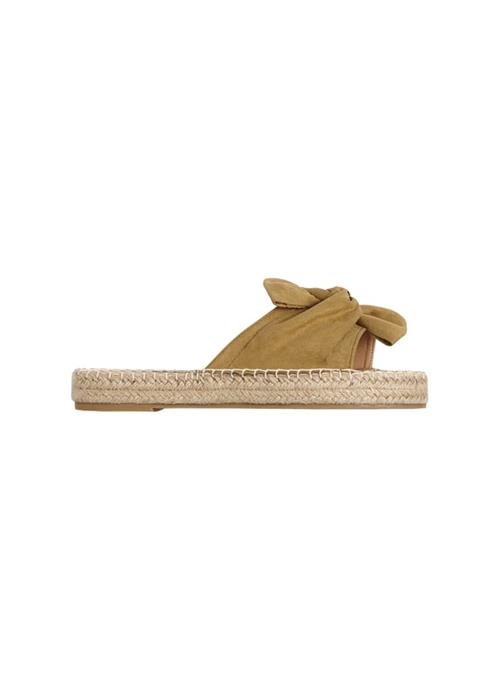 Dull Gold slippers 165401-166