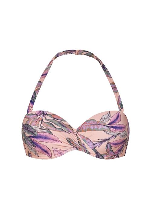 Tropical Blush multiway bikini top 