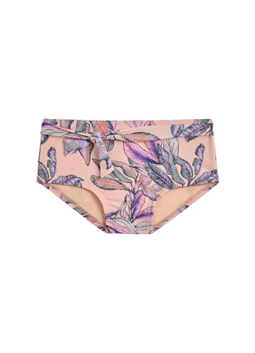 Tropical Blush girls bikini shorts 