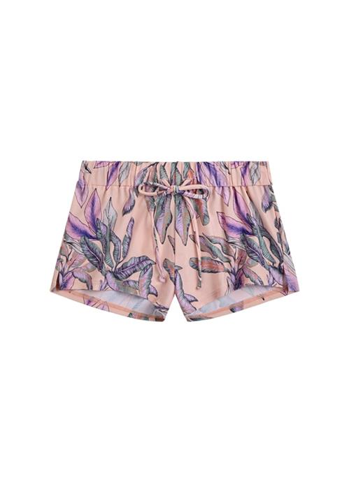Tropical Blush girls shorts 