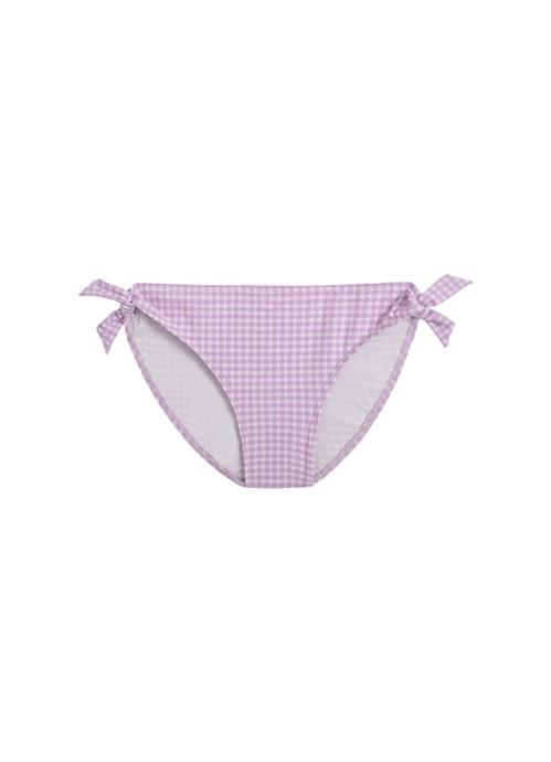 Lilac Check Mädchen Bikini Hose 