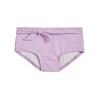 lilac-check-madchen-bikini-shorts