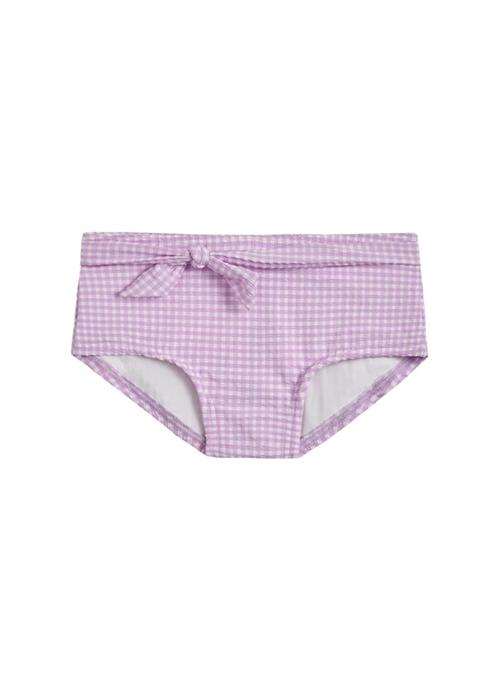 Lilac Check meisjes bikinishortje 165265-558