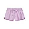 lilac-check-girls-shorts