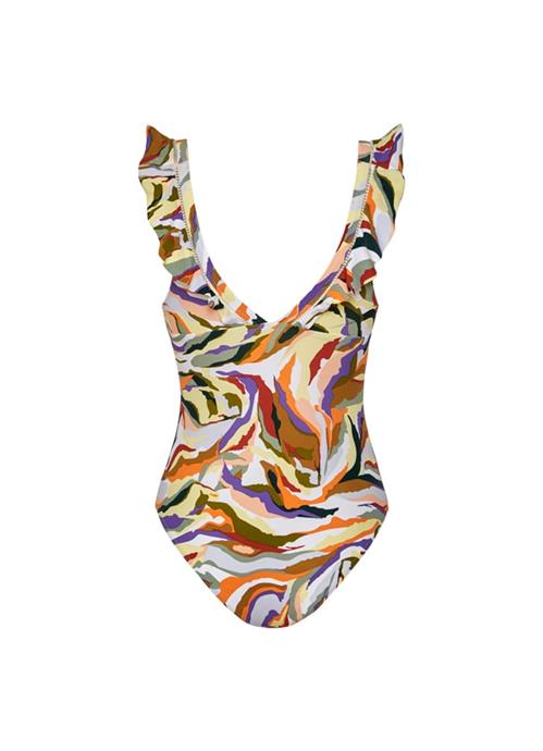Artisan ruched swimsuit 