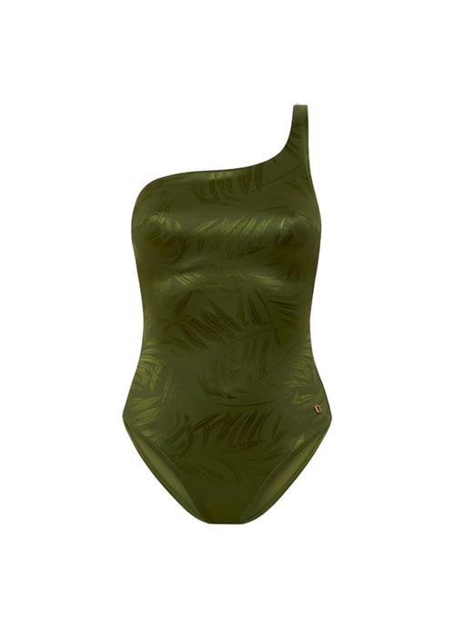Pesto one-shoulder swimsuit 