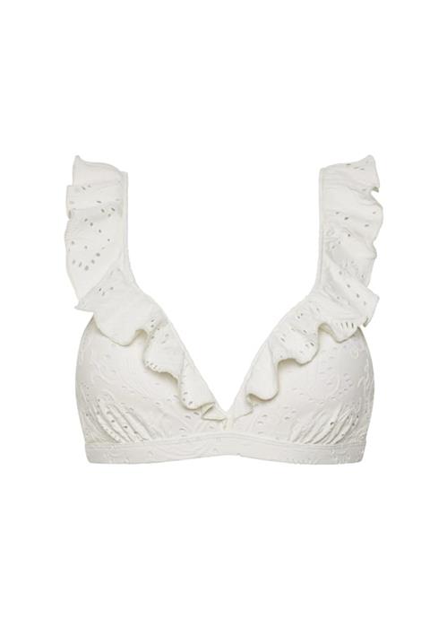 Blanc de Blanc ruffle bikinitop 170125-073