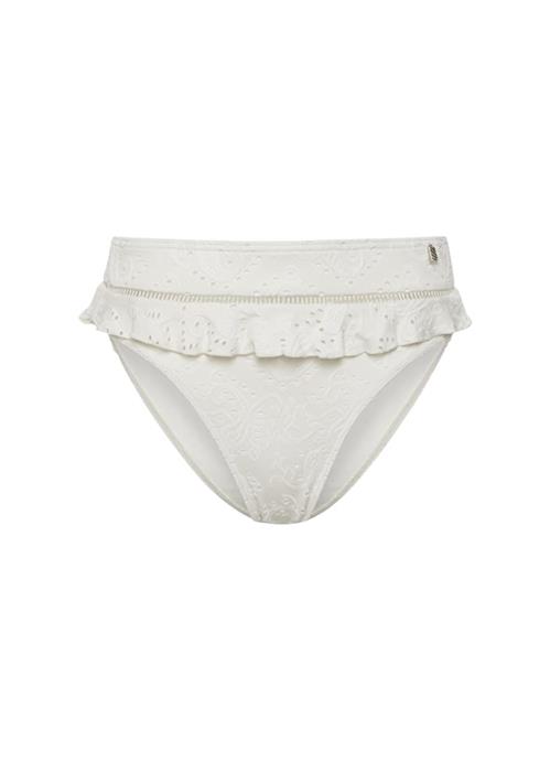 Blanc de Blanc high waist bikini bottom 