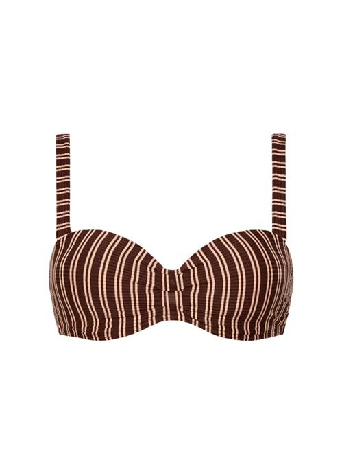 Sweet Coffee multiway bikini top 