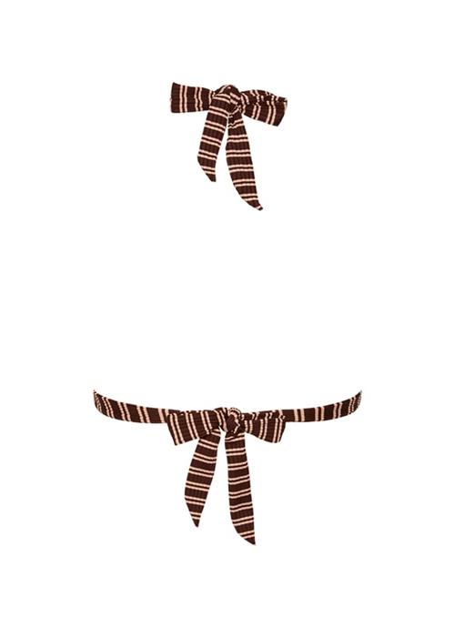 Sweet Coffee Triangel Bikini-Top 