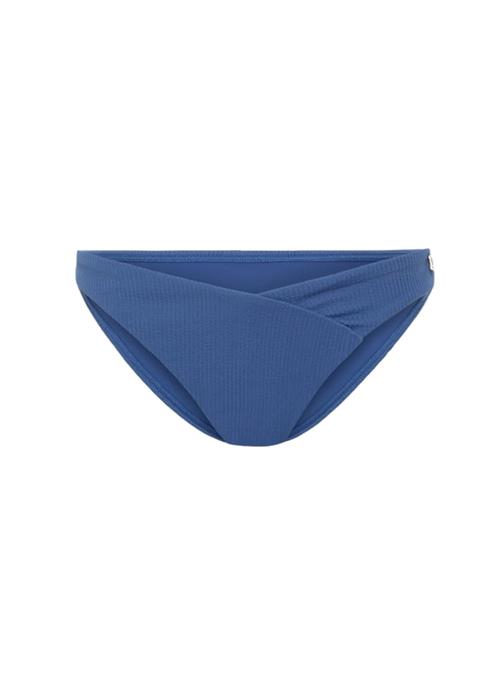 Knitted Blue V-detail bikini bottom 