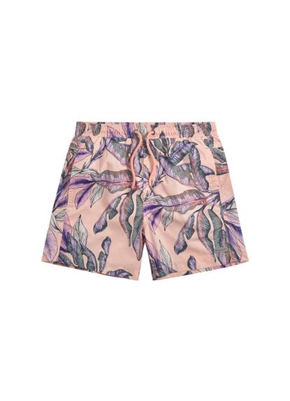 Watercolor boys swim shorts // Beachlife // Free shipping