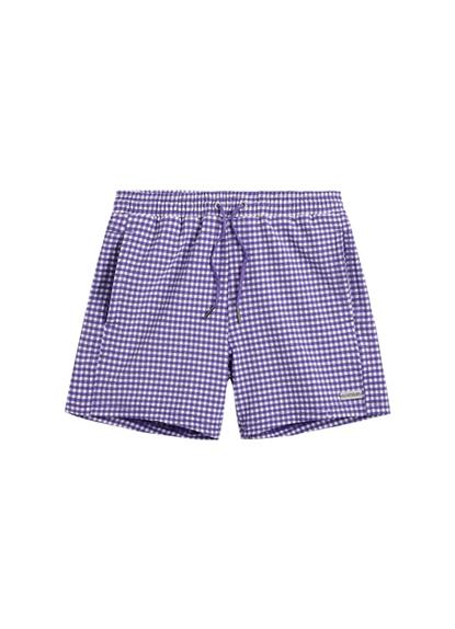 purple-check-boys-swim-shorts