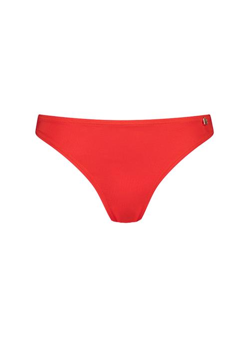 Fiery Red brazilian bikini bottom 