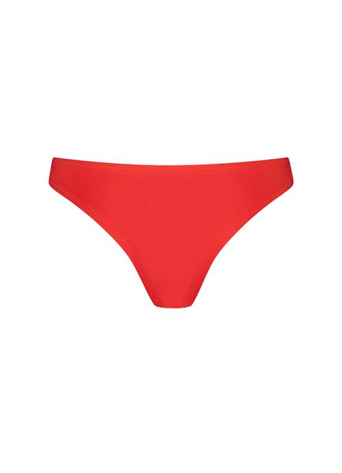 Fiery Red brazilian bikini bottom 
