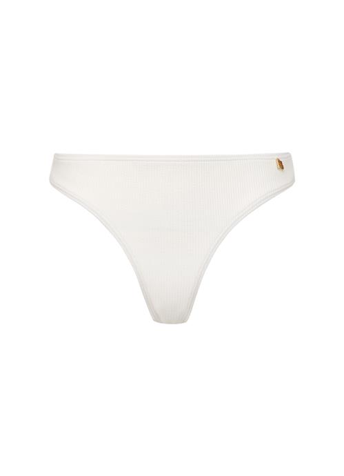 Bold White brazilian bikini bottom 