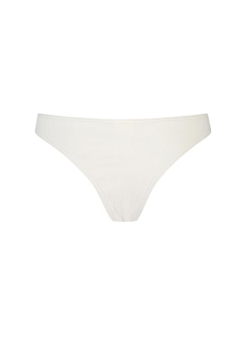 Bold White brazilian bikini bottom 