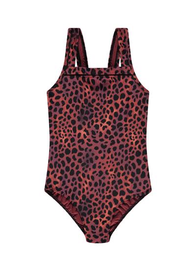 Leopard Lover Mädchen regular Badeanzug 