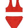 fiery-red-girls-ruffle-bikini-set