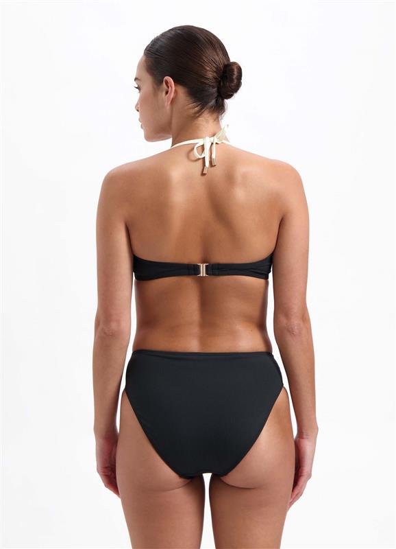 PMUYBHF Female Plus Size Bikini Top for Women Large Bust Womens Summer  Solid Color Split Swimsuit Bikini Hard Cup Pleated Shoulder Strap Swimsuit