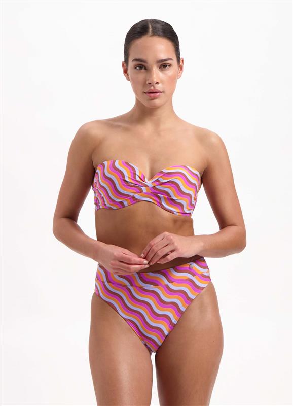 fvwitlyh Bikini Sets for Womens Swimsuit Tops Medium Swimming Beach Swimwear  Bikini Set Bandeau Bandage Women Bathing Suit Small Bust Bikinis 