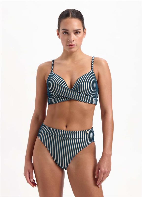 BeachLife  Zebra Support Bikini Top – Prettylovelylingerie