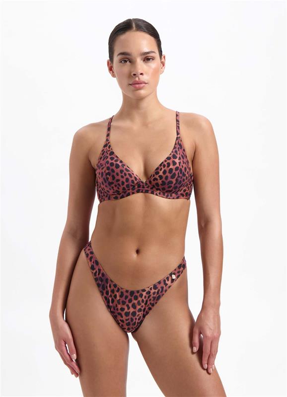 Leopard Lover BH-fit bikinitop 