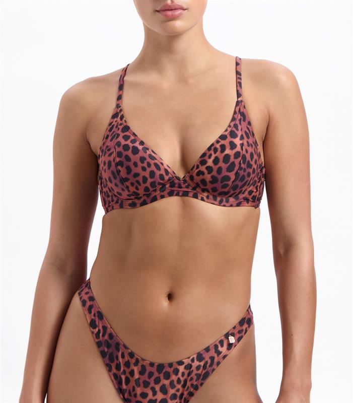 Leopard Lover BH-fit Bikini-Top 