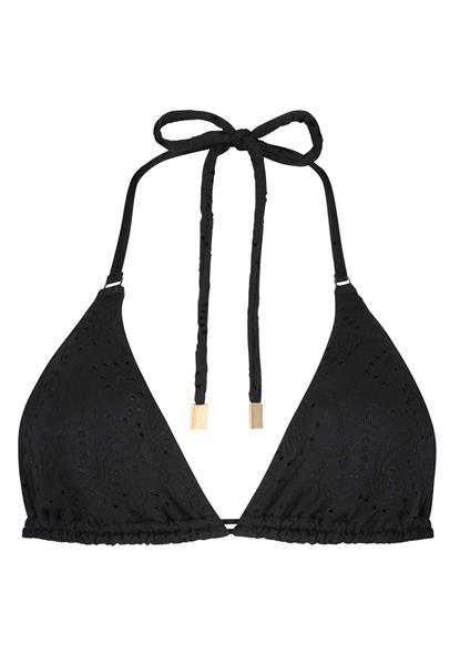 black-embroidery-triangle-bikini-top