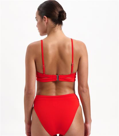 fiery-red-high-waist-bikini-hose
