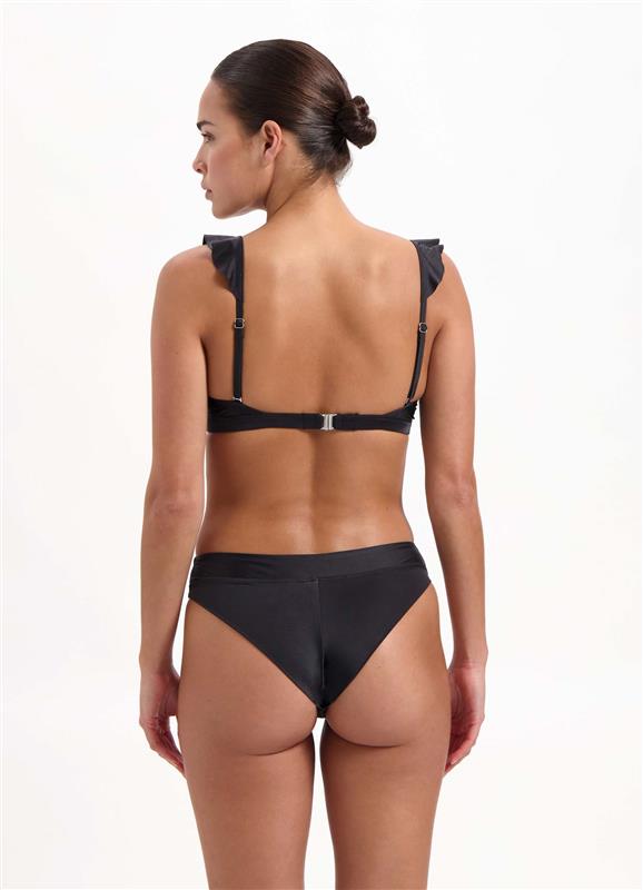 Dark Grey brazilian bikini bottom 