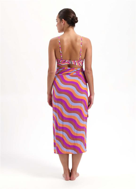 The Wave wrap skirt 