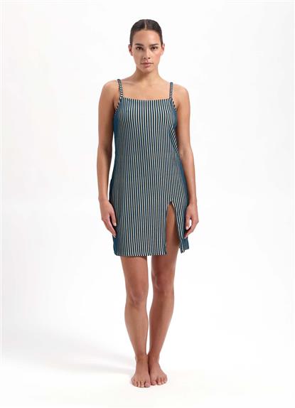 knitted-stripe-split-dress