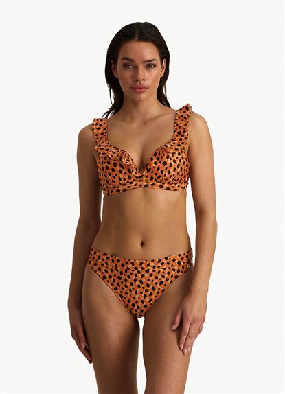 leopard-spots-ruffle-bikini-top