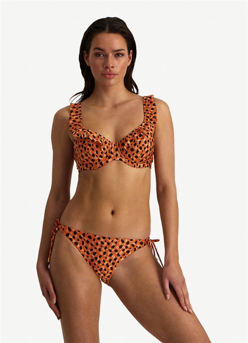 Leopard Spots shaping bikinitop 