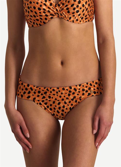 Leopard Spots omslag bikinibroekje 