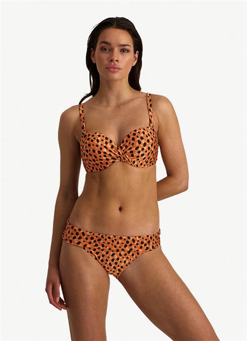 Leopard Spots Umschlag Bikini Hose 