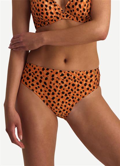 leopard-spots-high-waist-bikinibroekje