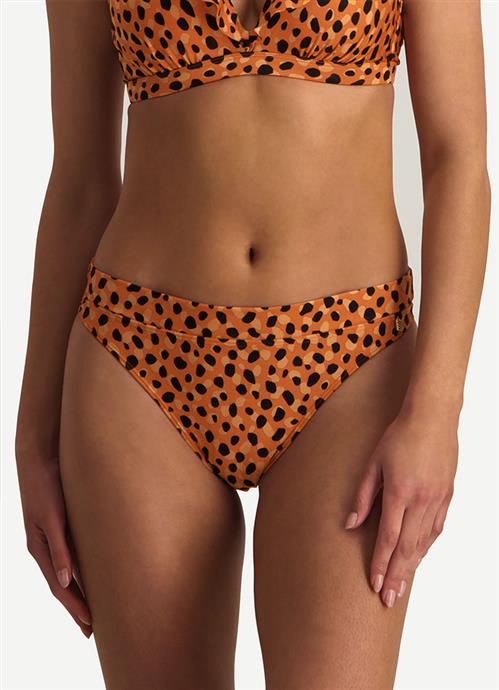 Leopard Spots thong bikini bottom 