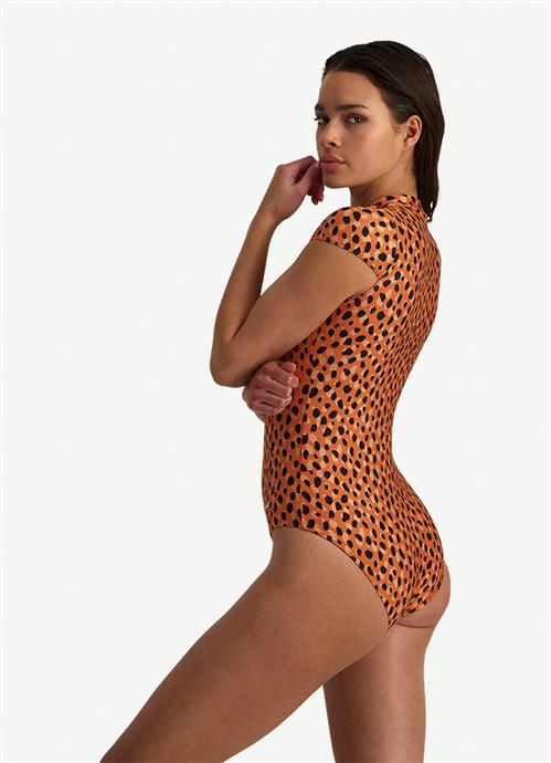 Leopard Spots UV-swimsuit 