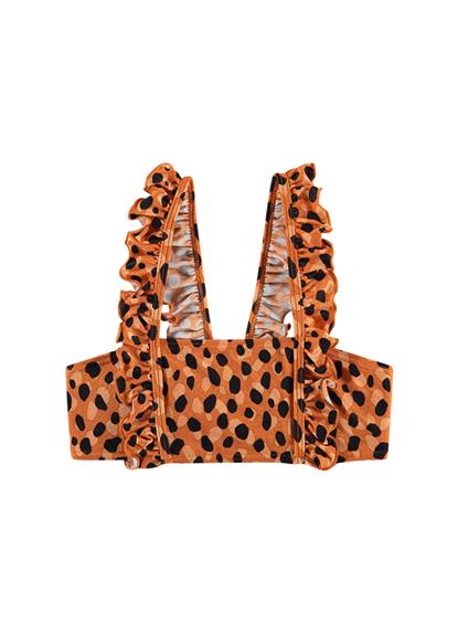 leopard-spots-girls-bandeau-bikini-top