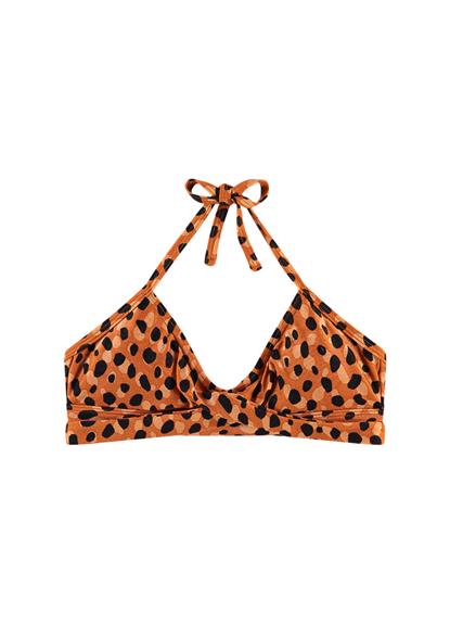 leopard-spots-girls-twist-bikini-top
