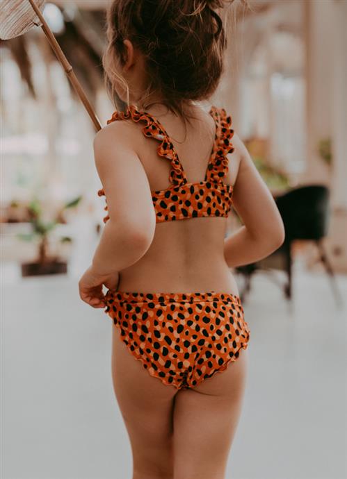 Leopard Spots girls bikini bottom 
