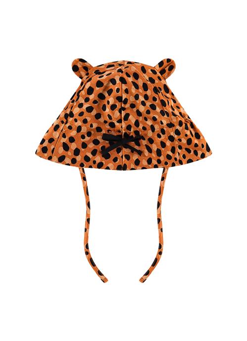 Leopard Spots kids sun hat 