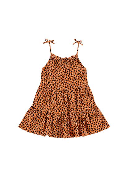 leopard-spots-madchen-kleid