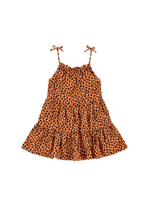 Leopard Spots Mädchen Kleid 