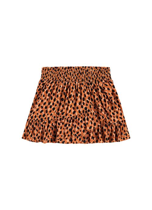 Leopard Spots girls skirt 